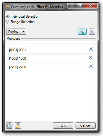 Analysis for Office Selected Filter Values