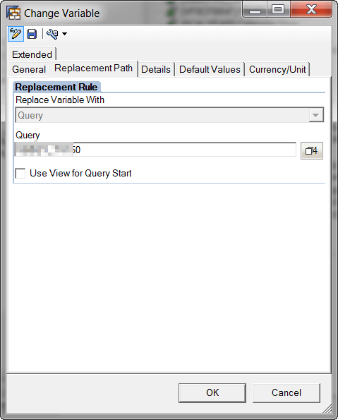 Replacement Variable with PreQuery