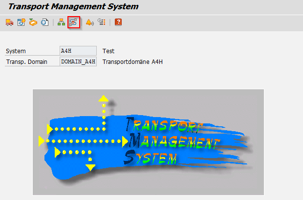 BW/4HANA Select Transport Routes