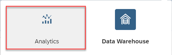 SAP Data Warehouse Cloud Switch to SAP Analytics Cloud