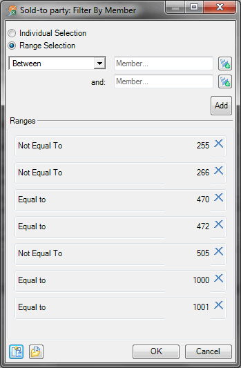 SAP Analysis for Office add filter via clipboard