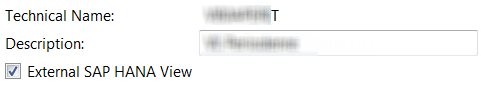 Create External SAP HANA View for an ADSO