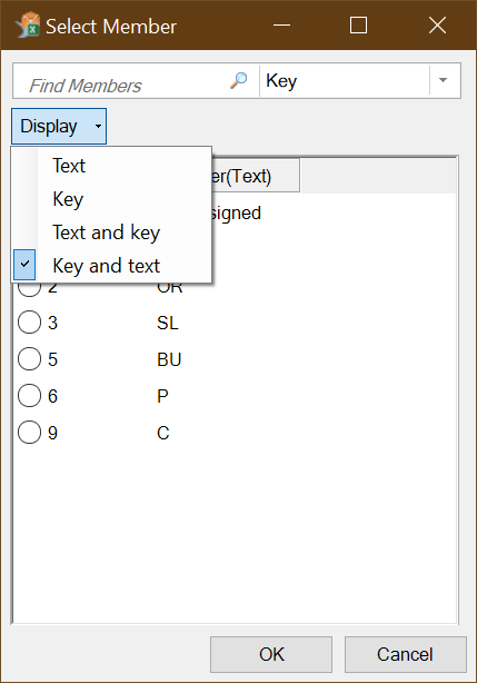 Prompt Filter Dialog for specific InfoObject