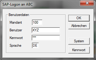 Logon via VBA