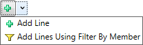 SAP Analysis for Office Add Lines Using Filter by Member