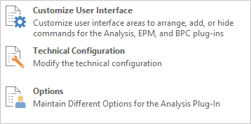 Customize User Interface