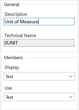 Default Value AllowOverwritingOfDimensionNames