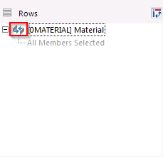 SAP Analysis for Office Dimension Linked