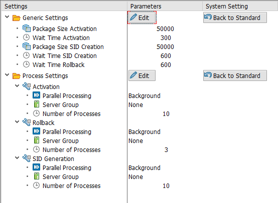 DataStore Object adapted settings