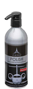 POLISH - Aluminium und Chromstahl Reiniger-/Politur