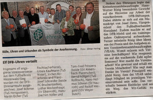 Treffpunkt Ehrenamt 2011