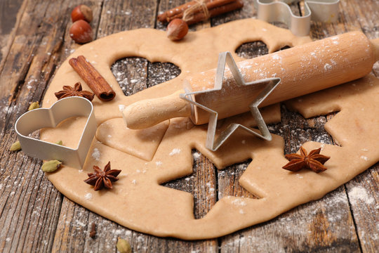 Weihnachtsbäckerei