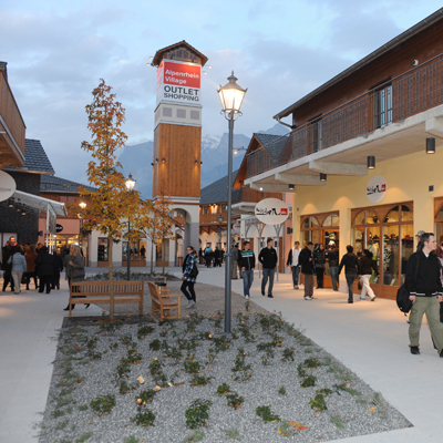 Landquart - Outlet Shopping Mall