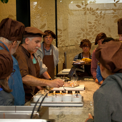 Hands-On Experience - kreieren Sie Ihre eigene Schokoladentafel