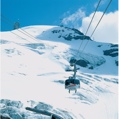 Titlis - Rotair Aerial Cableway