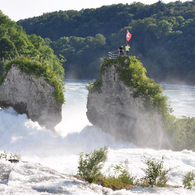 Schaffhausen - Rhine Falls