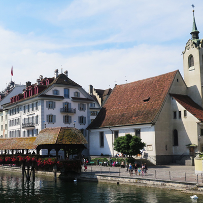 Lucerne - Peters Chapel