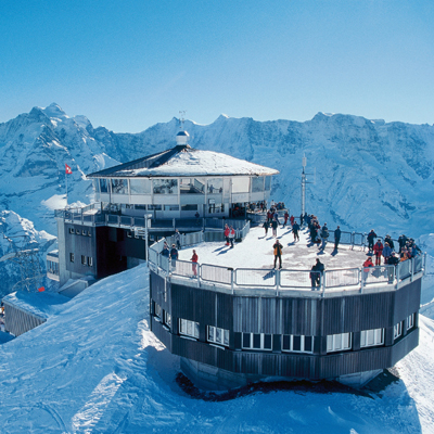 Schilthorn - James Bond 007