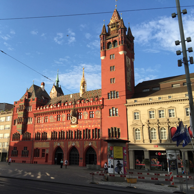 Basel - das Rathaus