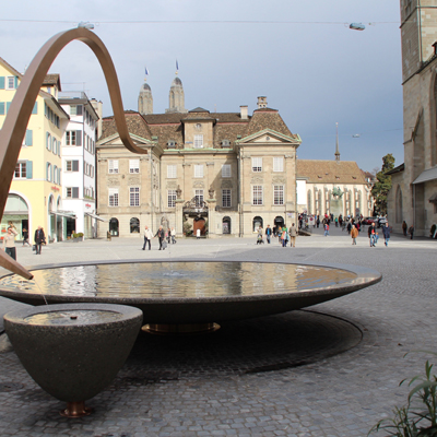 Zurich - Munsterplatz