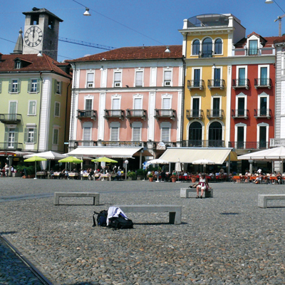 Locarno - Piazza Grande