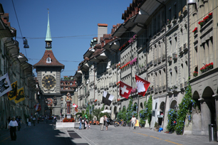 Street view Berne, Old Town