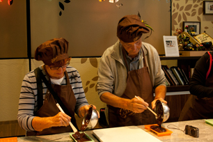 Hands On Experience Chocolate making