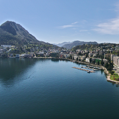 Lugano - Lago Maggiore - Monte Sansalvatore