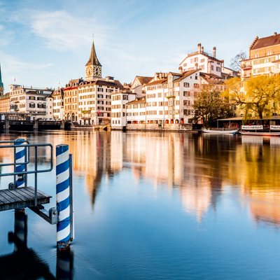 Zurich - River Limmat