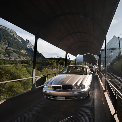 Lotschberg BLS - Car Shuttle train