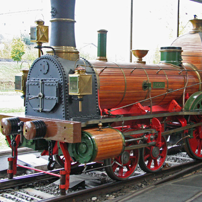Luzern - "Spanisch-Brötli_Bahn" älteste Dampfbahn