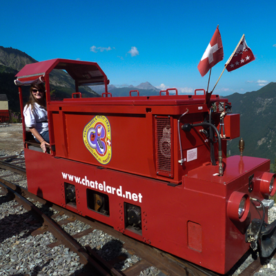 Vertic Alp - neuer elektrischer Motor