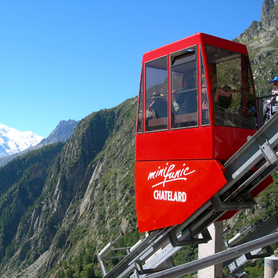 Vertic Alp - Mini-Funic Mini-Cable railway