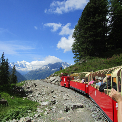 Vertic Alp - Panoramic Train