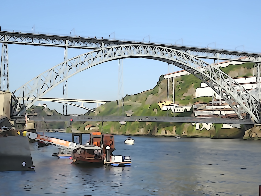 Pont "Eiffel" Ponte Luis 1