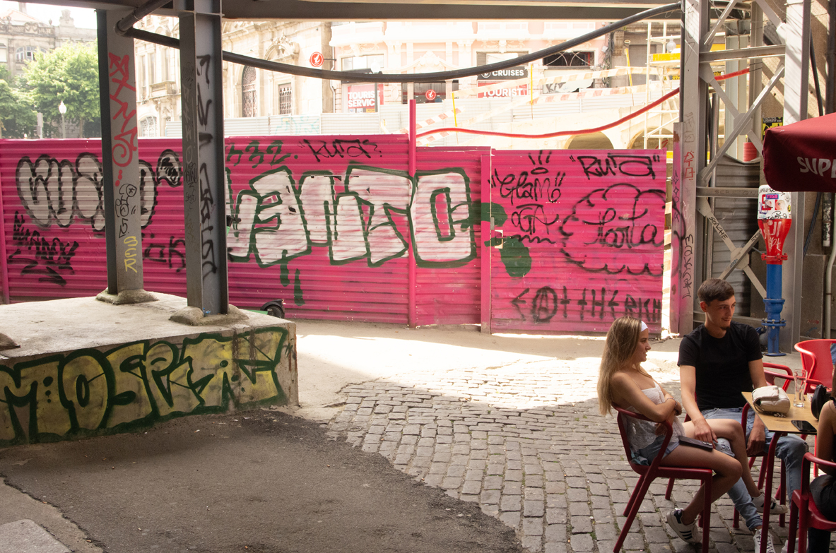 Escadas da Rua da Madeira