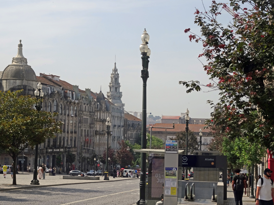 Avenida dos aliados