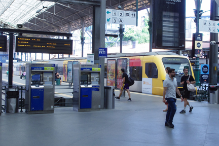 Estação de comboios São Bento