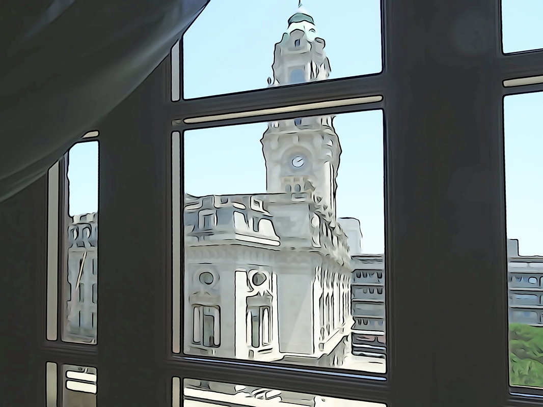 Vue de l'hôtel Axis Porto Club