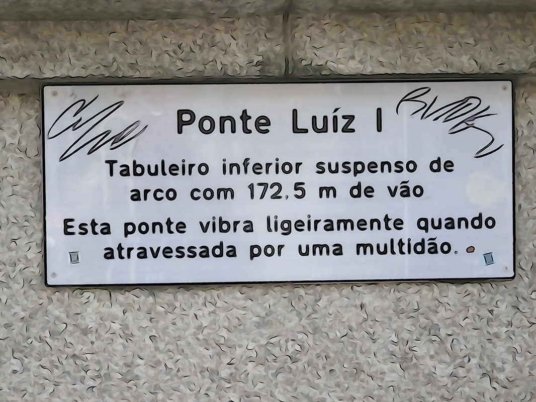Pont "Eiffel" Ponte Luis 1