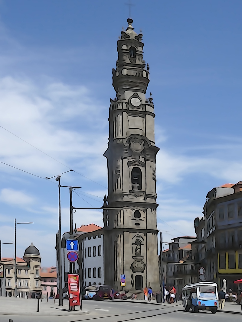 Torre dos clerigos
