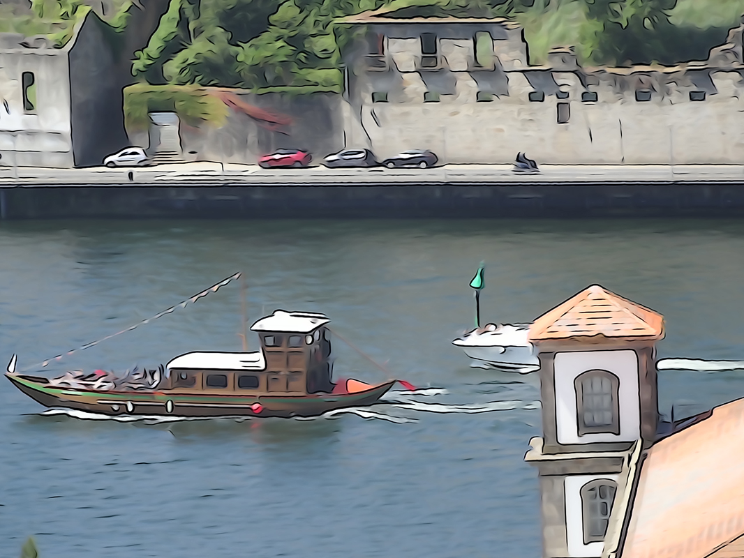 Vue sur le Douro