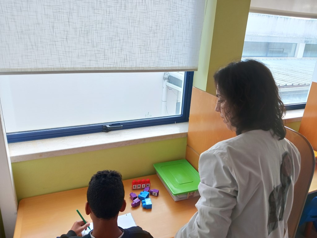 Centro de Apoio à Aprendizagem ( espaços de trabalho)