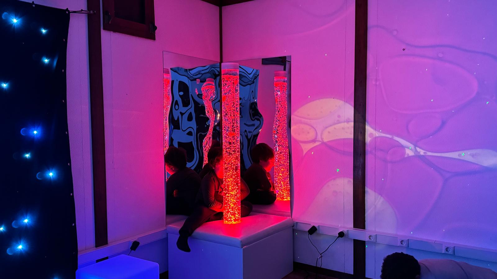 Sala Snoezelen (apoio autismo)