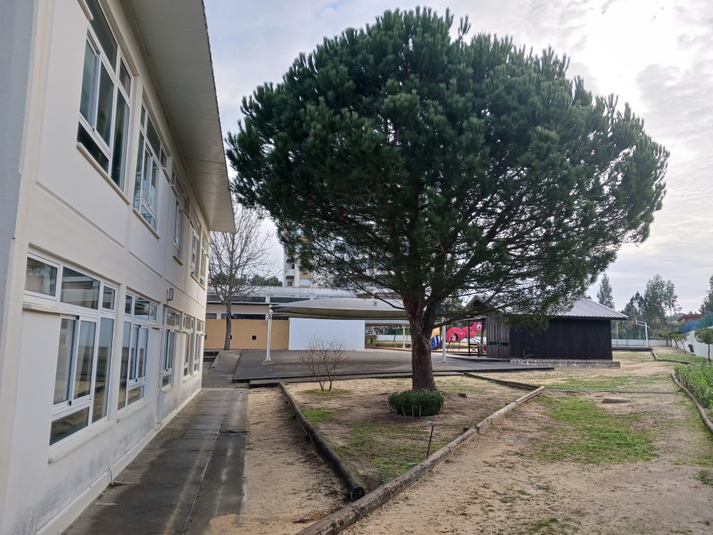 Edifício 1.º CEB (lateral) 