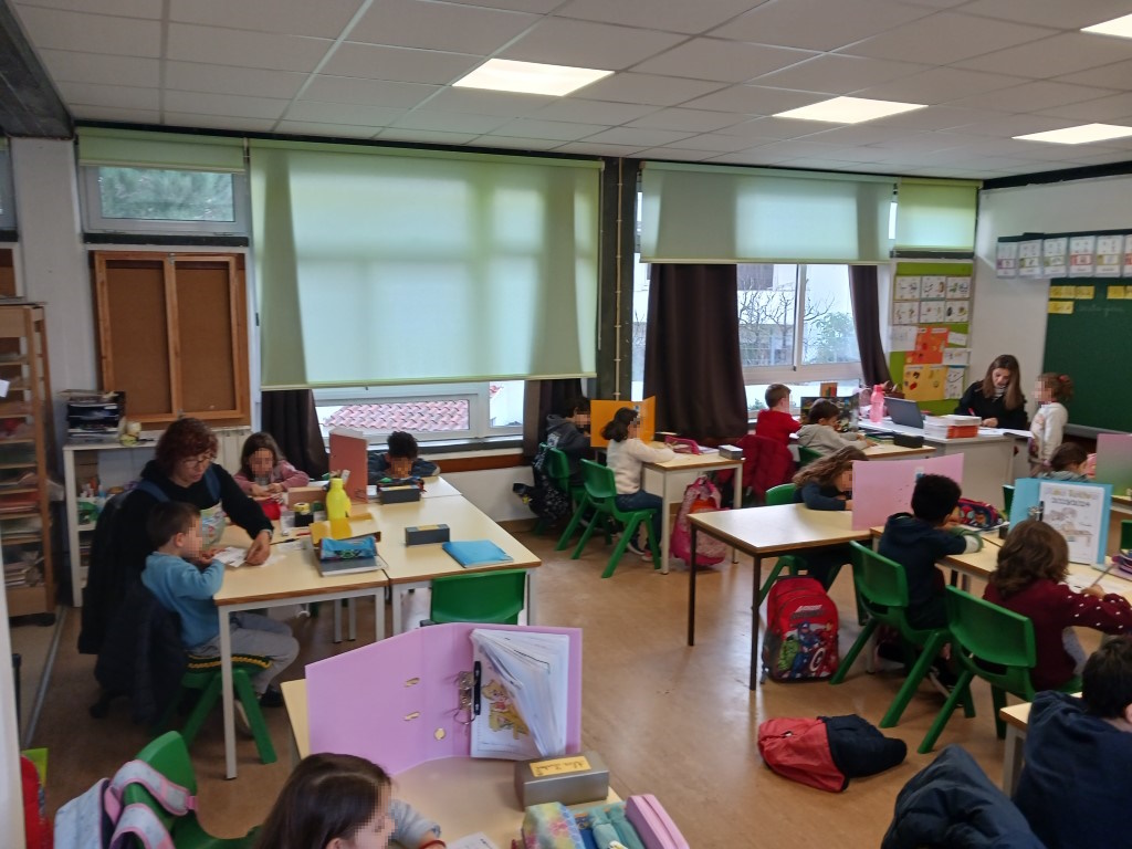 Sala de aula 1.º CEB - 3