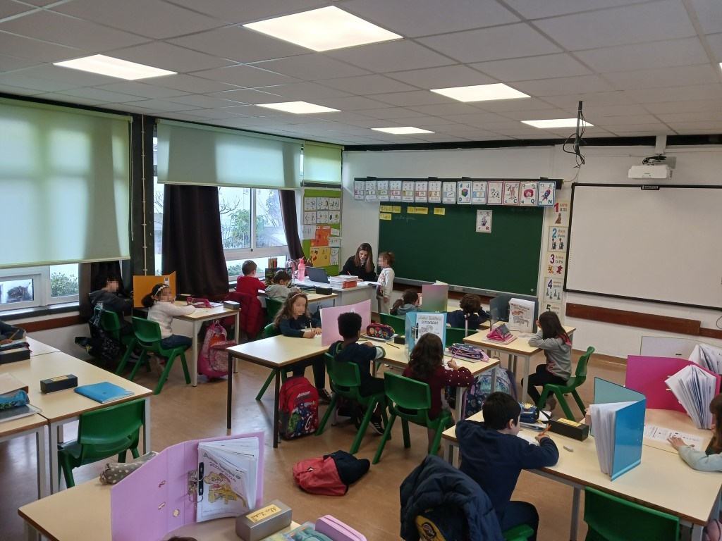 Sala de aula 1.º CEB - 3
