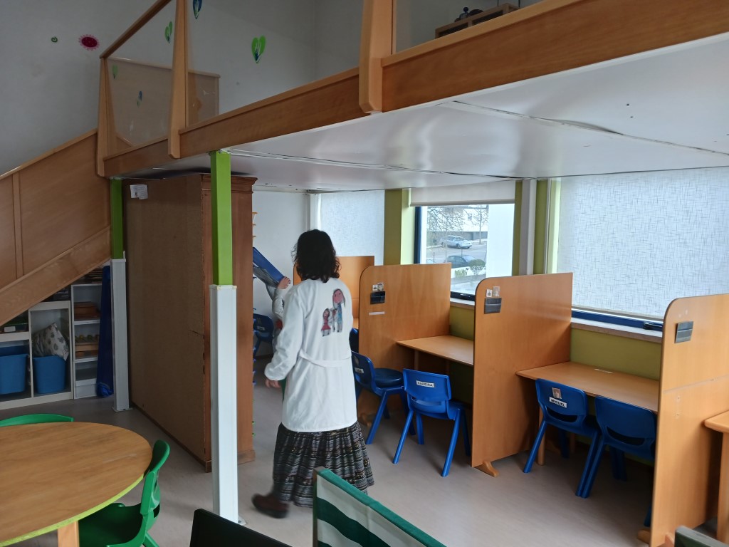 Centro de Apoio à Aprendizagem (espaços de trabalho)