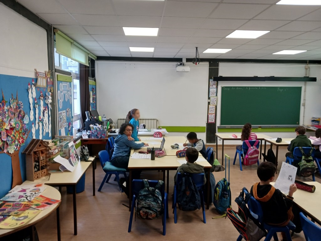 Sala de aula 1.º CEB - 4