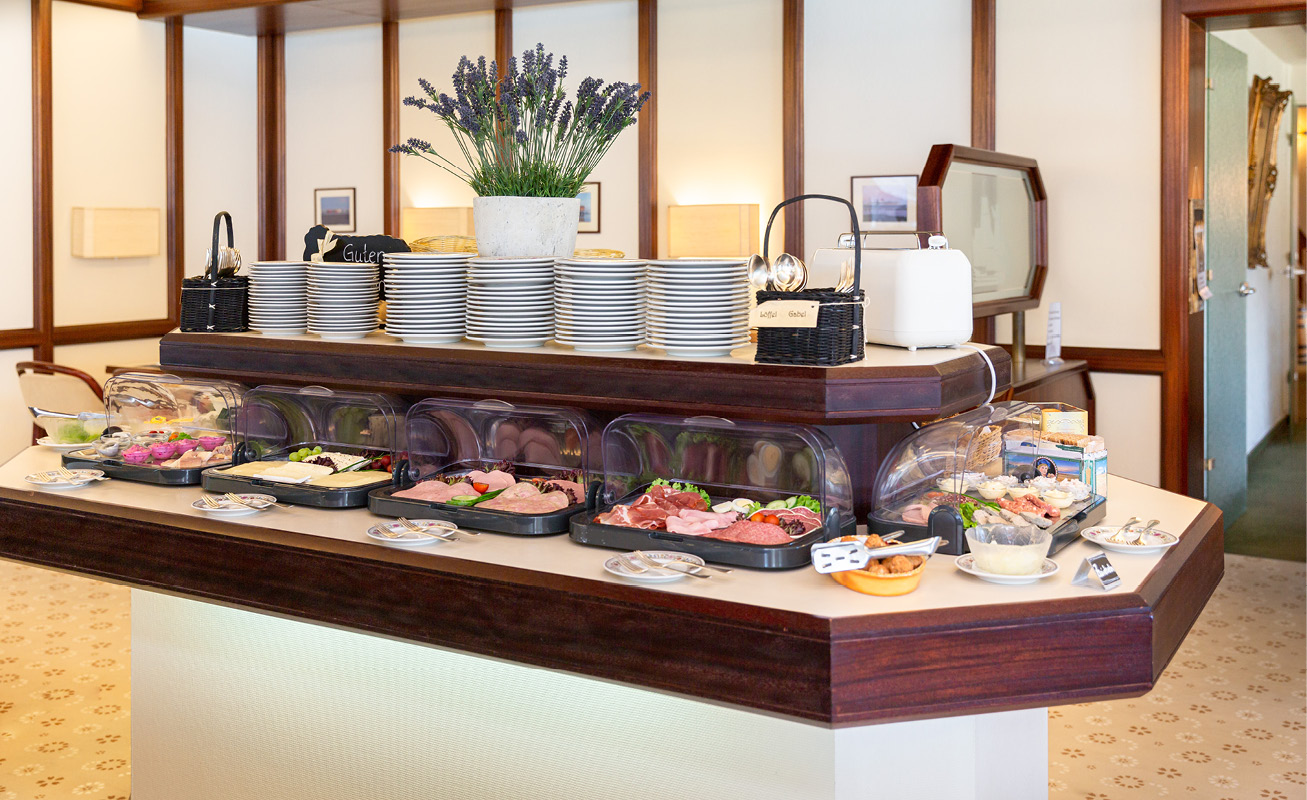 Frühstücksbuffet